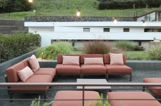 modulares Sofa Maximo Terra Cannella