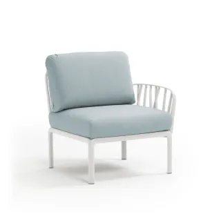 divano Komodo Elemento Terminale DX/SX BIANCO ghiaccio Sunbrella®