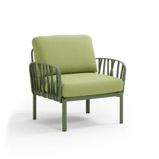 sofa Komodo Poltrona AGAVE avocado Sunbrella®