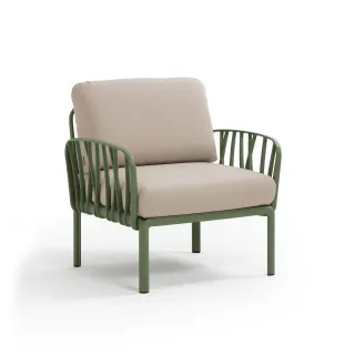 sofa Komodo Poltrona AGAVE canvas Sunbrella®