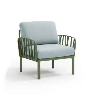 sofa Komodo Poltrona AGAVE ghiaccio Sunbrella®
