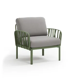sofa Komodo Poltrona AGAVE grigio komodo