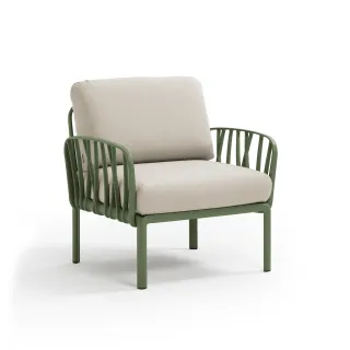 sofa Komodo Poltrona AGAVE tech panama