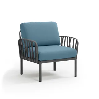 sofa Komodo Poltrona ANTRACITE adriatic Sunbrella®