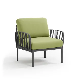 sofa Komodo Poltrona ANTRACITE avocado Sunbrella®