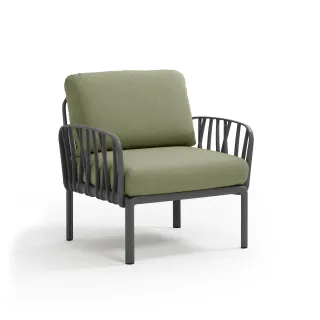 sofa Komodo Poltrona ANTRACITE giungla Sunbrella®