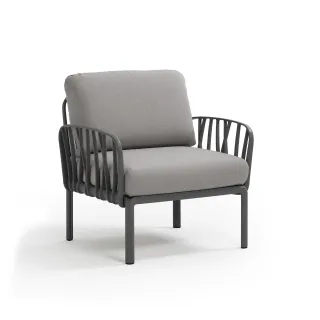 sofa Komodo Poltrona ANTRACITE grigio komodo