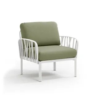 sofa Komodo Poltrona BIANCO giungla Sunbrella®