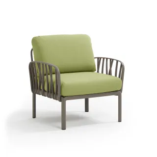 sofa Komodo Poltrona TORTORA avocado Sunbrella®