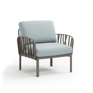 sofa Komodo Poltrona TORTORA ghiaccio Sunbrella®