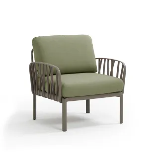 sofa Komodo Poltrona TORTORA giungla Sunbrella®