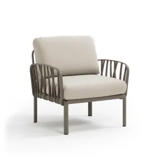 sofa Komodo Poltrona TORTORA Tech panama