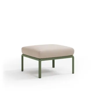divano Komodo Pouf AGAVE canvas Sunbrella®