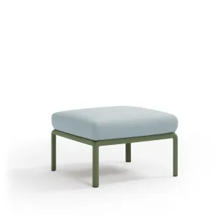 divano Komodo Pouf AGAVE ghiaccio Sunbrella®