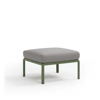divano Komodo Pouf AGAVE grigio komodo