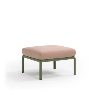 divano Komodo Pouf AGAVE rosa quarzo Sunbrella®