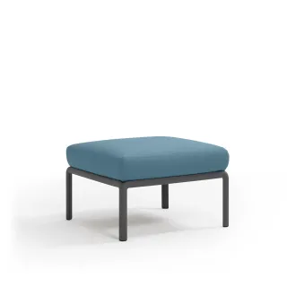 divano Komodo Pouf ANTRACITE adriatic Sunbrella®
