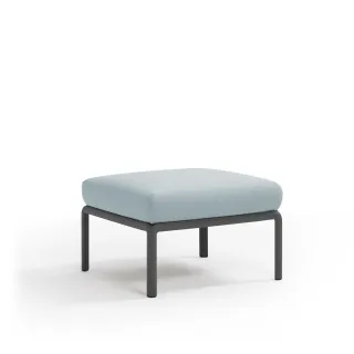 divano Komodo Pouf ANTRACITE ghiaccio Sunbrella®