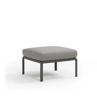 divano Komodo Pouf ANTRACITE grigio komodo