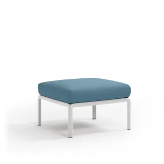 divano Komodo Pouf BIANCO adriatic Sunbrella®