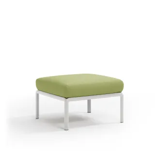 divano Komodo Pouf BIANCO avocado Sunbrella®
