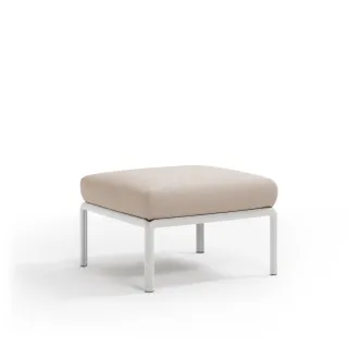 divano Komodo Pouf BIANCO canvas Sunbrella®