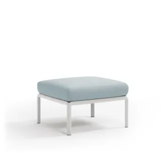 divano Komodo Pouf BIANCO ghiaccio Sunbrella®