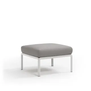divano Komodo Pouf BIANCO grigio komodo