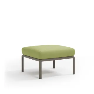 divano Komodo Pouf TORTORA avocado Sunbrella®