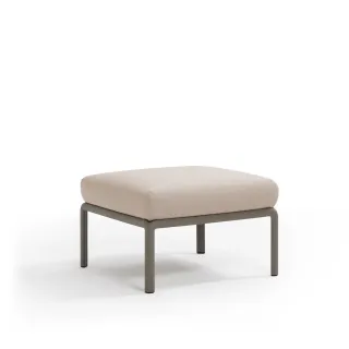 divano Komodo Pouf TORTORA canvas Sunbrella®
