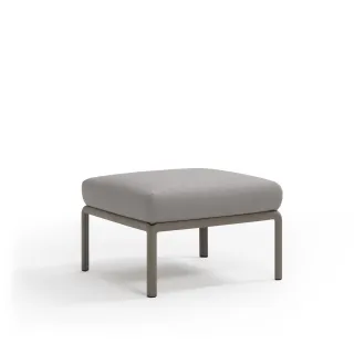 divano Komodo Pouf TORTORA grigio komodo