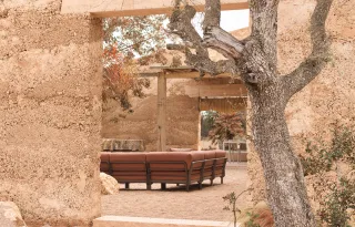 divano Maximo Terra Cannella Sunbrella