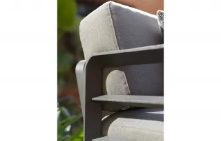 divano Maximo Poltrona BASALTO lava Sunbrella