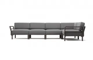 divano Maximo 5 Terra Lava Sunbrella