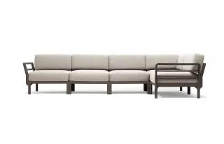 divano Maximo 5 Terra Perla Sunbrella