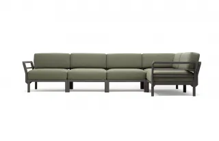divano Maximo 5 Terra Timo Sunbrella