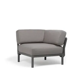 divano Maximo Elemento Angolo BASALTO Lava Sunbrella®