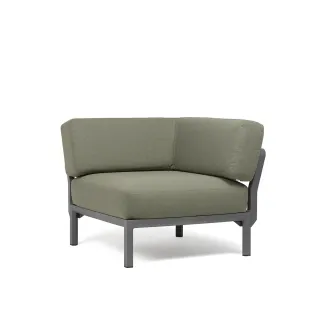 divano Maximo Elemento Angolo Basalto Timo Sunbrella