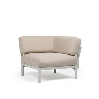 divano Maximo Elemento Angolo GESSO Perla Sunbrella®