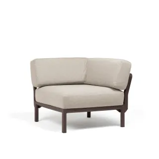 divano Maximo Elemento Angolo Terra Perla Sunbrella