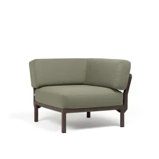 divano Maximo Elemento Angolo Terra Timo Sunbrella