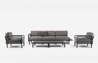 divano Maximo BASALTO lava Sunbrella