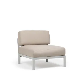 divano Maximo Elemento Centrale GESSO Perla Sunbrella®