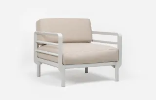 divano Maximo Poltrona GESSO perla Sunbrella