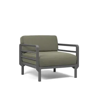 divano Maximo Poltrona Basalto Timo Sunbrella