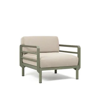 divano Maximo Poltrona Cactus Perla Sunbrella