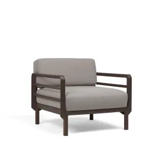 divano Maximo Poltrona Terra Lava Sunbrella
