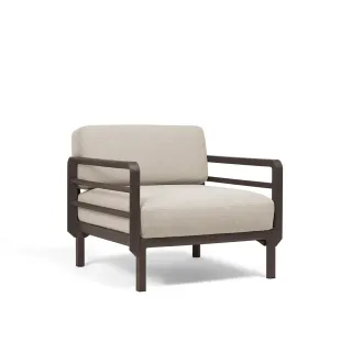 divano Maximo Poltrona Terra Perla Sunbrella