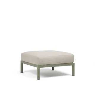 divano Maximo Pouf Cactus Perla Sunbrella