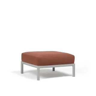divano Maximo Pouf Gesso Cannella Sunbrella